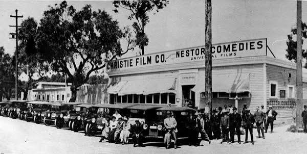 The Birth of Hollywood