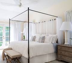 The Canopy Bed Is Presently Quite Common As Great As Well As Uncommon Bed Room Furniture For Those Of You W Canopy Bed Diy Faux Canopy Bed Black Bedroom Decor