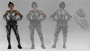 Wow.now jade making you get the google eyes, hahaha.you can look but don't touch xd. Mortal Kombat 11 Jacqui Jade Concept Art