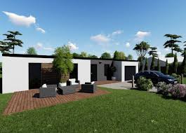 Une maison plain pied coûte effectivement moins cher qu'une maison à étage à surface équivalente. Maison Plain Pied Nos 15 Modeles Coups De Coeur