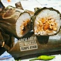 Bahan isiannya pun cukup beragam, seperti daging ayam, daging sapi. Arem Arem