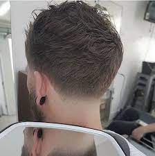 Le Degrade A La Nuque Coupe De Cheveux Homme Coupe Cheveux Homme Coupe Cheveux Homme Degrade Photo Coiffure Homme