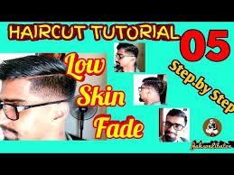 There are many different types of low fade haircut 2018 which i am going to explain you down below and that hairstyle suits you according to your hair texture. Harcut Tutorial 05 Low Skin Fade With V Shape Designed In Back Jahsonlibaton Tv Youtube