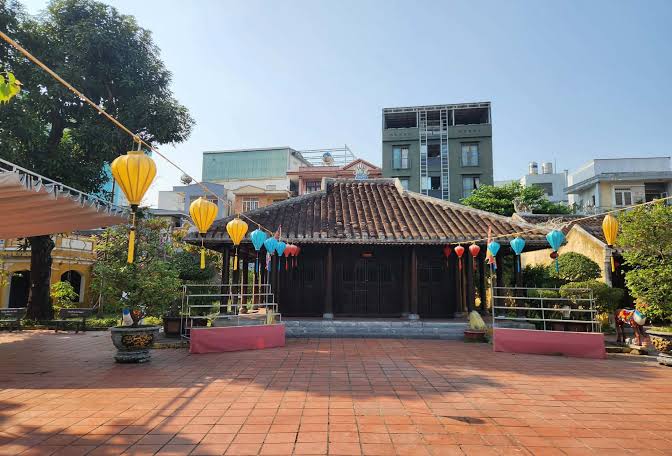 đình làng Hải Châu