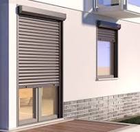 Aluminium Rolling Shutter High Density Insulated Effezeta