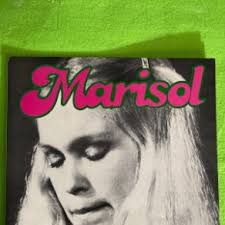 fotografia autografiada por marisol, tiene una