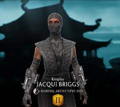 Jacqui Briggs - Kosplay, Gold Martial Artist, Spec Ops Challenge character  - MKmobileInfo
