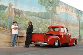 Image result for Red 1954 Truck