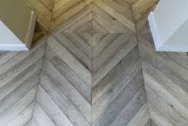 The Chevron Or The Herringbone Wood Floor Design Floor Design Flooring