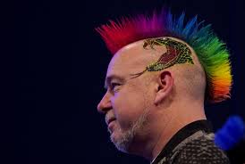 Not sure if this guy has been posted before... professional darts player Peter  Wright : r/Justfuckmyshitup