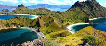South padre island is located on the coastal tip of texas. Padar Island Indonesia Must Visit In Komodo Calico Jack