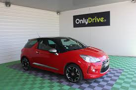 Citroen Ds3 1 6 Thp 150 Sport Chic Rouge Annee 2010 Location De Voiture Voiture Automobile