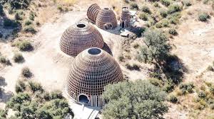 Kanye West Builds Yeezy Home Igloo Like Structures For Affordable Housing In The Us