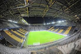 Weitere ideen zu borussia dortmund, dortmund, borussia. Signal Iduna Park Dortmund Fussballstadion In Dortmund Von Borussia Dortmund