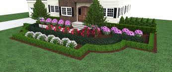 French Garden Landscape Style Michigan Landscape Redesign French Garden Landscape Garden Landscaping