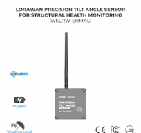 LoRaWAN Precision Tilt Sensor | SHM Monitoring | Daviteq