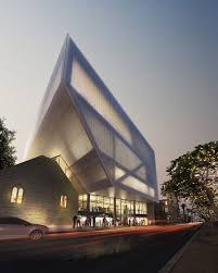 Gallery Of Hassell Unveil Design For Geelong Performing Arts Center 2 Performance Art Architecture Art Center