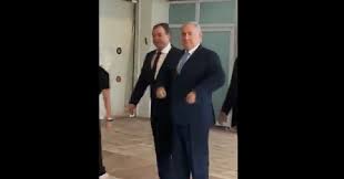 This amid a tumultuous past few years. Netanyahu Celebrates Israel S Eurovision Win With Chicken Dance The Times Of Israel