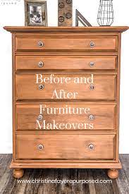 Before And After Repurposed Furniture And Makeovers Furniture Makeover Milk Paint Furniture Painting Antique Furniture