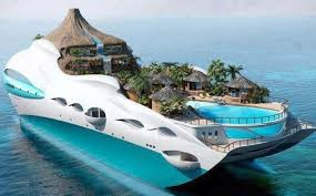 Wow House Boat Tropical Islands Paradise Yacht Cruises Boat