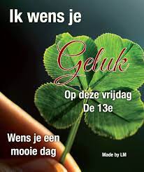 Op vrijdag 13 augustus 2004 stapten michelle en gary docherty in het huwelijksbootje. á… Vrijdag De 13e Plaatjes En Gifs Voor Whatsapp Bestekrabbels Nl