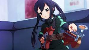 anime azusa nakano k on アニメ にゃん