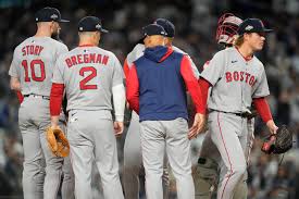 Red Sox eliminated by the Yankees after mistakes in the field bite Boston |  WBUR News