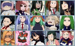 Maybe you would like to learn more about one of these? My Hero Academia Female Characters Quiz By Babymonkee