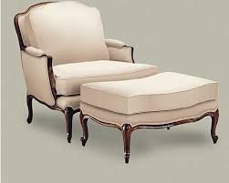 Ethan Allen Versailles Chair My New Chair And Ottoman In Orange Makes Me Happy Furniture Chair Chair And Ottoman