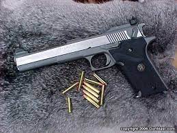 The xtm.22 magnum weighs in at 2.5 lbs., fits in a standard 1911 holster and even shoots like a 1911 because it is. Pin On Gun Stuff