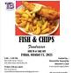 Fish & Chips Fundraiser event image
