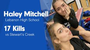 Haley Mitchell's Volleyball Recruiting Profile