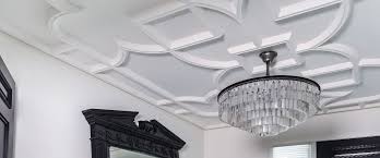 Custom Designed Plaster Stucco Ceiling Edmonton Alberta Calgary Ceiling Design Contemporary Art Deco Stucco
