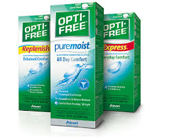 Opti Free Puremoist Contact Lens Solution Airoptix Com