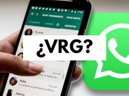 Definición del término que ha cambiado la forma de definir el concepto de mejora continua, explicado por el dr. Que Significa Vrg En Whatsapp Y En Otras Redes Sociales Actitudfem