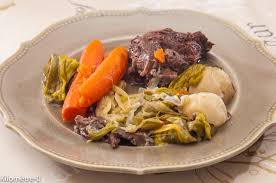 Joue De Boeuf En Pot Au Feu Kilometre 0