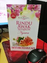 Baca setiap hari light novel, web novel, novel china dan novel korea online bahasa indonesia. Novel Siti Rosmizah Lagi Menjadi Pilihan Blog Lea Azleeya