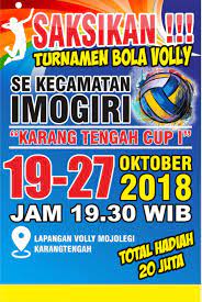 Pada halaman ini kami juga memiliki berbagai gambar menarik dengan format png, jpeg, jpg, bmp, gif, webp, tiff, psd, eps, pcx. Download 76 Gambar Poster Bola Voli Paling Bagus Gratis