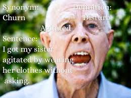 Vocab Words by Grace Beard