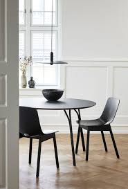 Shop makita acacia dining table small at interiors online. Woud Tree Dining Table Round 120 Cm Black Finnish Design Shop
