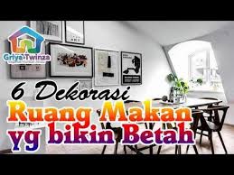 Kepada sesiapa yang sukakan alas meja makan, kaison menawarkan pelbagai jenis material, saiz. 6 Dekorasi Ruang Makan Yang Bikin Keluarga Betah Di Rumah Youtube