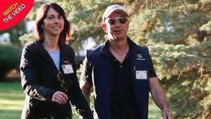 A venegeful wife on benefits who hounded her former husband for. Jeff Bezos Rocky Love Life 26billion Divorce And New Love With Pal S Ex Wife Irish Mirror Online