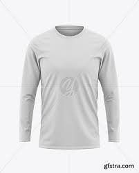 Download Men S Long Sleeve T Shirt Search Results PSD Mockup Templates