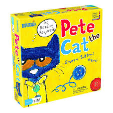 Top 21 free printable pete the cat coloring pages online. Pete The Cat Groovy Buttons Game Walmart Com Walmart Com