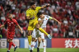 موعد مباراة سوريا والصين القادمة، يلتقي غداً الثلاثاء 15\06\2021، منتخب سوريا ضد منتخب الصين، في إطار منافسات الجولة العاشرة والأخيرة، من منافسات الدور الأول من تصفيات أسيا المشتركة، المؤهلة لكأس العالم قطر 2022، والمؤهلة لبطولة أسيا الصين 2023، يقدم المنتخب السوري آداء رائع. Ø§ÙØ¥ÙØ§Ø±Ø§Øª ØªØ­ØªØ¶Ù ÙØ¬ÙÙØ¹Ø© Ø«Ø§ÙÙØ© Ø¨ØªØµÙÙØ§Øª Ø¢Ø³ÙØ§ Ø§ÙÙØ²Ø¯ÙØ¬Ø© Ø§ÙØ®ÙÙØ¬ Ø£ÙÙÙØ§ÙÙ