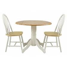 Argos Home Kentucky Drop Leaf Table And 2 Chairs Two Tone Table Dining Table In Kitchen Drop Leaf Table