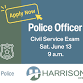 Harrison, OH Police Officer Civil Service Exam