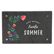 Hochzeitsgeschenke dürfen auf keiner hochzeit fehlen bedenken sie bei dem kauf ihres geschenkes, dass auf einer hochzeitsfeier die. Turschilder Zur Hochzeit Aus Schiefer Laublust De