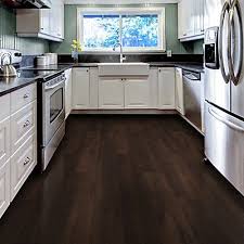 3 78 Sq Ft Allure Locking Vinyl Plank Flooring Espresso Oak Vinyl Plank Flooring Kitchen Vinyl Wood Flooring Luxury Vinyl Plank