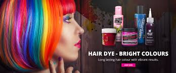 Hair Dye Bright Temporary Colour Products Shop Best Brands